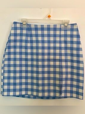 Forever 21 Gingham Skirt